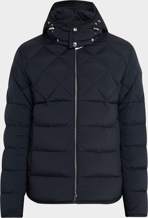 Moncler Mens Cecaud Hooded Short Down Jacket