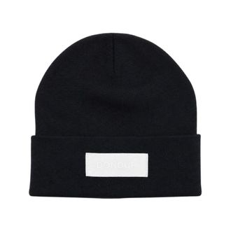 Dondup Accessoires, Dames, Zwart, ONE Size, Wol, Wool Cap
