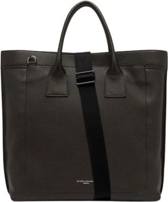 Gianni Chiarini Florence Bag - Dames - Shoppers - Bruin - ONE Size - Leer - Tassen