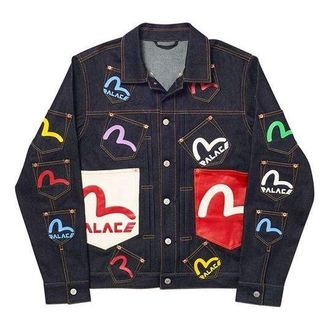 Palace x Evisu Multi Pocket Jacket Ingido PAL-SS20-001