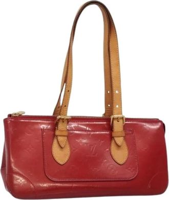 Louis Vuitton Pre-owned Shoulder Bags, female, Red, Size: ONE SIZE Pre-owned Shoulder Bag