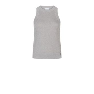 Dante6 Noki Top - Dames - Tops - Grijs - Maat: M Viscose