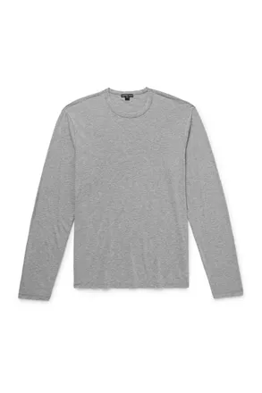 James Perse Lotus Slim-Fit Cotton-Jersey T-Shirt