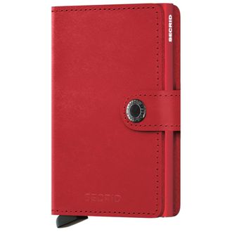 Secrid Miniwallet Original in Red at Nordstrom