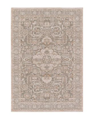 Jaipur Living Acair Medallion Runner Rug