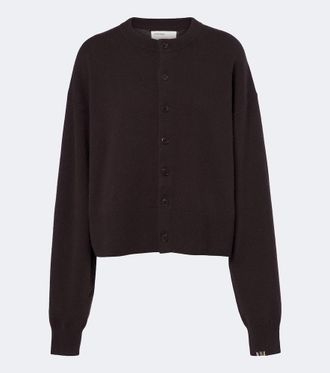 Extreme Cashmere N&deg;170 Chou cashmere-blend cardigan