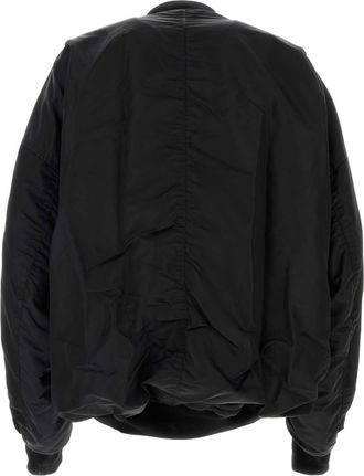 Miharayasuhiro Mens Leyered Jacket Black Nylon