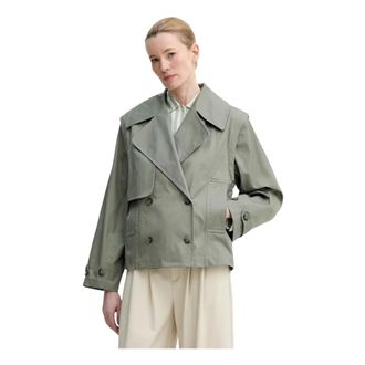 Munthe Mujer, Chaquetas, Verde, Talla: S