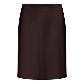 Kaffe Rokken - Dames - Rokken - Bruin - Maat: 2XL