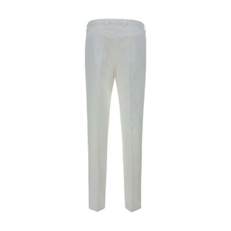 Brunello Cucinelli Cotton Trousers - White