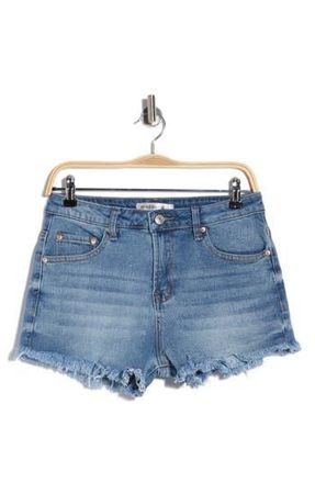 Madden Girl Festival Denim Shorts in Medium Wash at Nordstrom Rack, Size 11