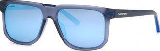 Plein Sport Mens SSP037 59 59UA1P Sunglasses - Blue - One Size