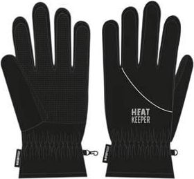 Heatkeeper skihandschoenen zwart