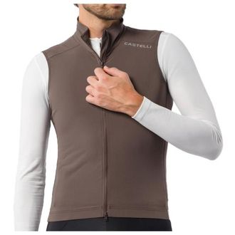 Castelli Espresso 2 Vest Velogilet f&uuml;r Herren | braun