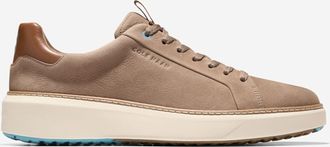 Cole Haan Mens GrandPrø Topspin Waterproof Golf Shoes - Brown Size 10.5