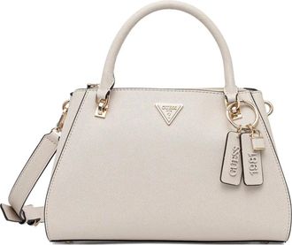 Guess Co padlock charm tote bag - women - Polyurethane - One Size - Neutrals