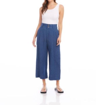 Fifteen Twenty 1520 Sadie Trouisers Pants In Blue
