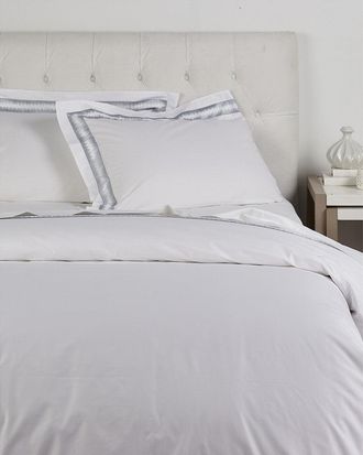 Maurizio Italy Jaws Embroidered Duvet Set