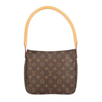 Louis Vuitton Borsa a spalla Pre-owned Vintage in tela Monogram - - Pre-owned - Donna - Marrone - ONE SIZE