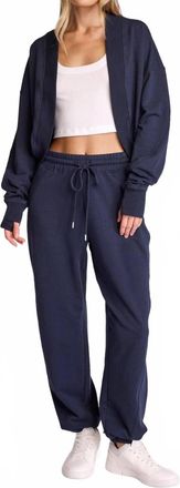 Sundays Blake French Terry Jogger In Navy