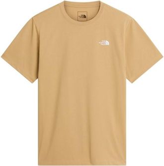 The North Face Evolution Simple Dome Short Sleeve T-Shirt f&uuml;r Herren | beige