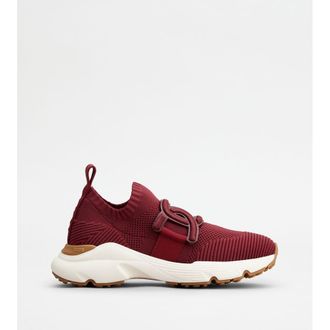 Tod's Kate Slip-on Sneakers in Fabric