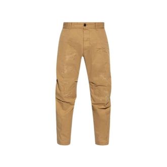 Dsquared2 Uomo, Pantaloni, Beige, S, new