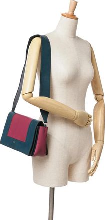 Celine Hobo Bags - 2017 Leather Frame Shoulder Bag - Gr. unisize - in Rot - für Damen