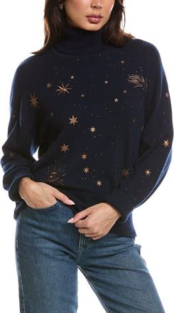 Brodie Celestial Mock Neck Sweater