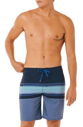 Rip Curl Mirage Day Breaker Board Shorts in Navy at Nordstrom, Size 32