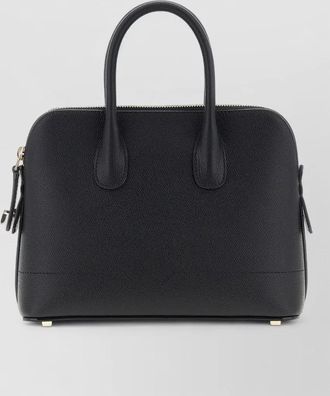 Valextra mylogo mini bag top handle strap