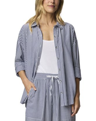 Splendid Ella Stripe Button Down