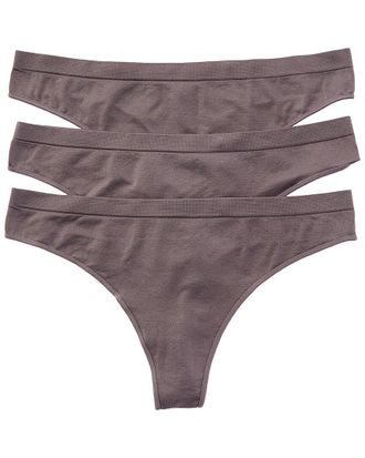 b.tempt'd by Wacoal B.Temptd Set Of 3 Comfort Intended Daywear Thong