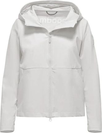 Bomboogie Giubbino Antivento - Dames - Zomerjassen - Wit - XS - Nylon - Jassen
