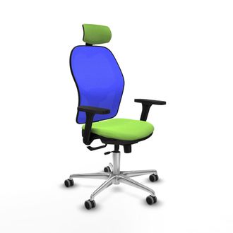 Piqueras y Crespo Silla Ergon&oacute;mica Piqueras Y Crespo Jorquera Negro Espuma Alta Densidad