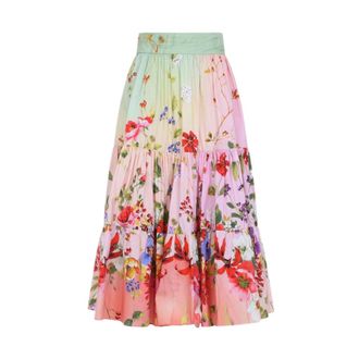 Roberto Cavalli Donna, Gonne, Multicolore, S, new