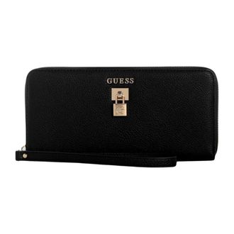 Guess Wallets & Cardholders, female, Black, Size: ONE SIZE Wallet