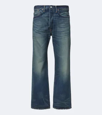 Ralph Lauren Faded straight jeans