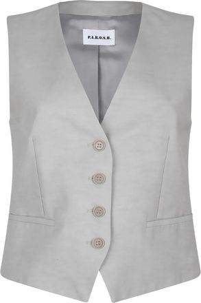 P.A.R.O.S.H. Canotta Raisa - Grigio