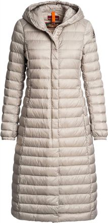 Parajumpers Womens Magalie Coat In Beige