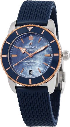 Breitling Superocean Heritage Automatic Chronometer Blue Dial Watch UB20104A1C1S1