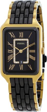 Fossil Raquel Quartz Black Dial Ladies Watch CE1135