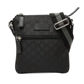 Gucci Pre-owned Gucci GG Nylon Web Crossbody Ladies 6SJW812Z24X3CFXN