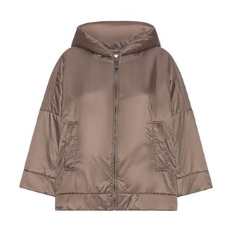 Max Mara Dames, Jassen, Bruin, Maat: 2XS Zijde