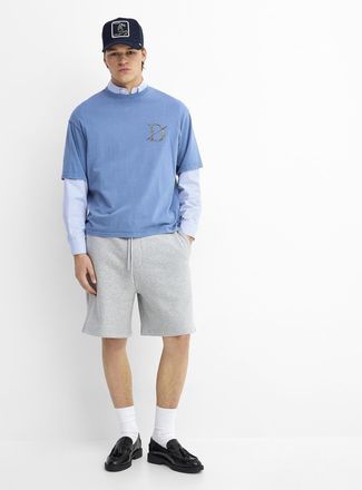 Djab Mens Heavy French terry short