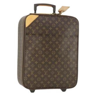 Louis Vuitton Pre-owned Weekend Bags, female, Brown, Size: ONE SIZE Pre-owned Vintage Monogram Suitcase
