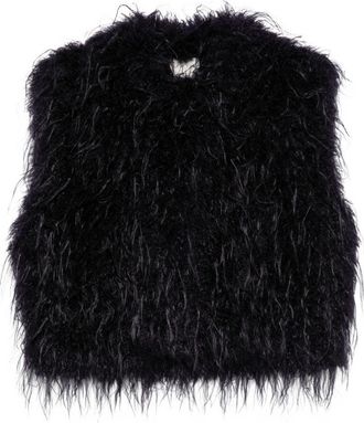 Forte_Forte Gilet in ecopelliccia Forte Forte