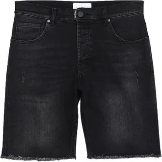 Ga&euml;lle Paris BOTTOMWEAR - Denim shorts sur YOOX.COM