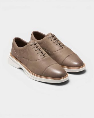 Cole Haan Mens &Oslash;riginalgrand Cityspectre Cap Toe Oxfords In Morel