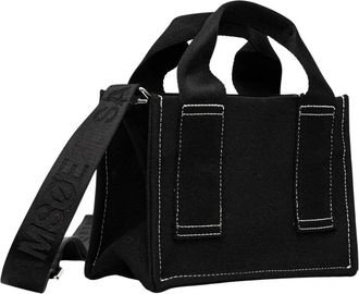 Sams&oslash;e & Sams&oslash;e Sabettys Bag - Dames - Handtassen - Zwart - ONE Size - Katoen - Tassen
